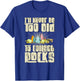 Geology Rock Stones Geologist T-Shirt - T-Shirt | Royal