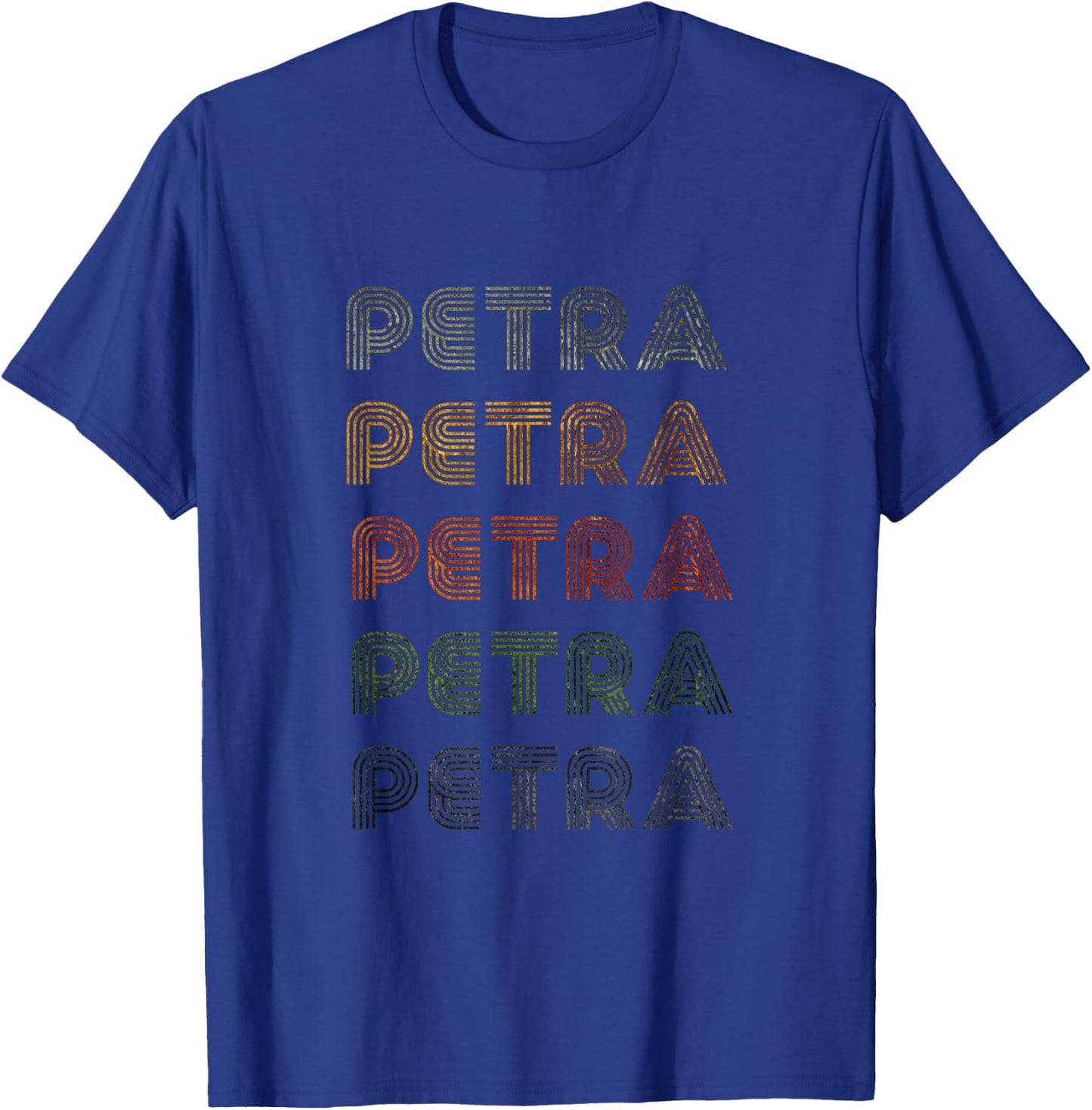 Love Heart Petra Grunge/Vintage Style Black Petra T-Shirt - T-Shirt | Royal