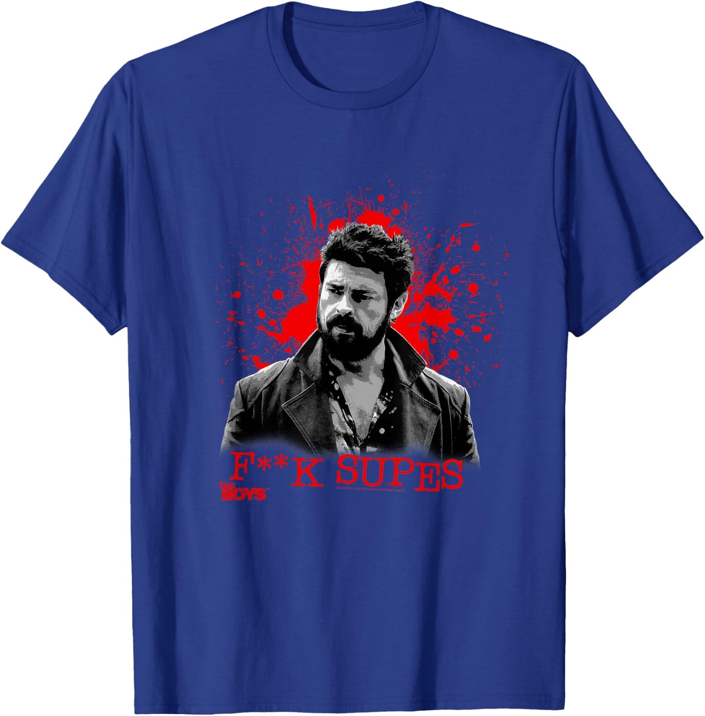 The Boys It Can Get a Lot More Horrible Superhero TV Show T-Shirt - T-Shirt | Royal