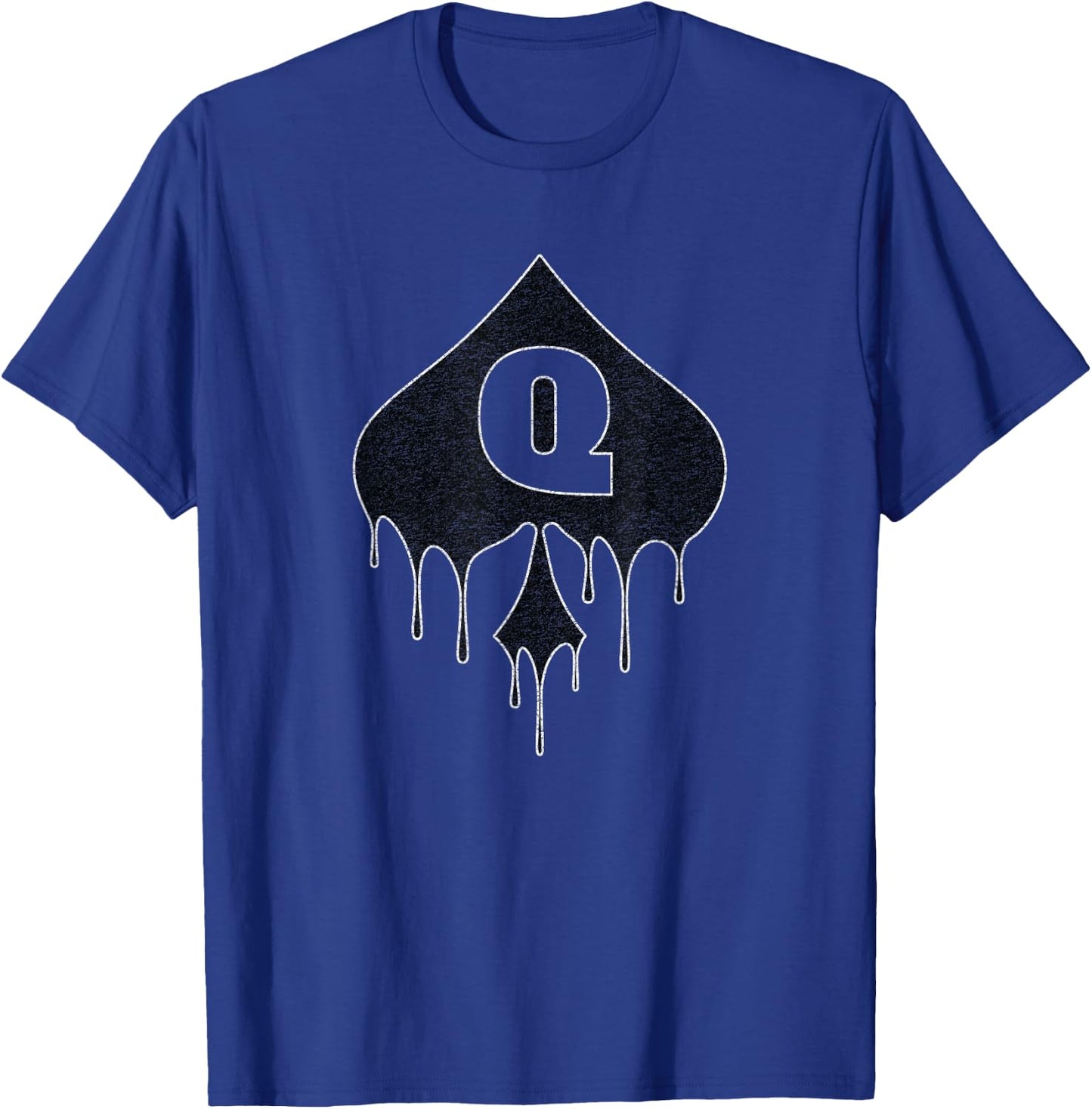 Swinger Lifestyle Queen of Spades T-Shirt - T-Shirt | Royal