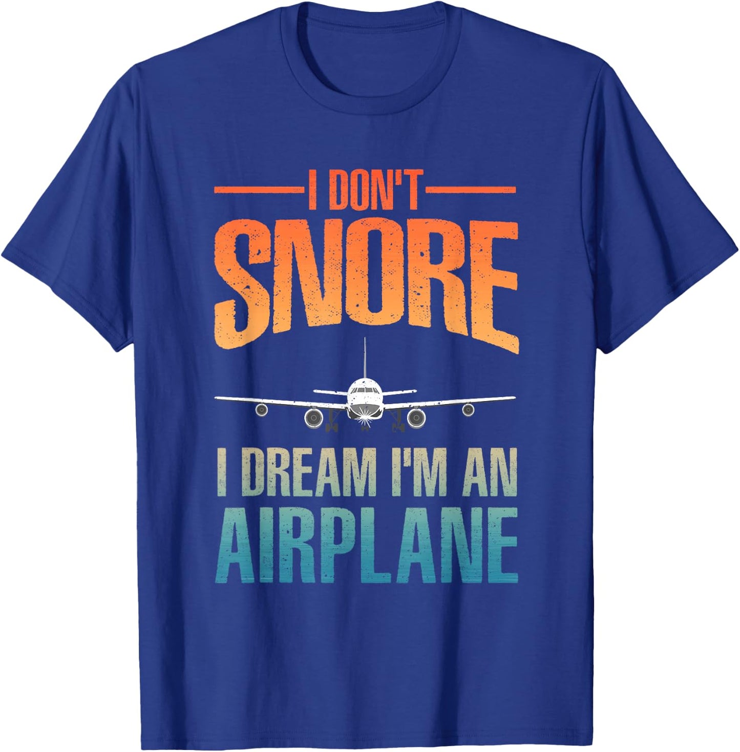 Funny Airplane Novelty Women Aviation Airplane Pilot T-Shirt - T-Shirt | Royal