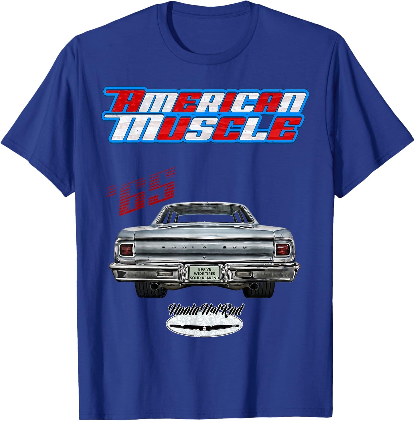 1965 Chevelle,Muscle Car,SS454,SS427,SS396,Hotrod,drag race T-Shirt - T-Shirt | Royal
