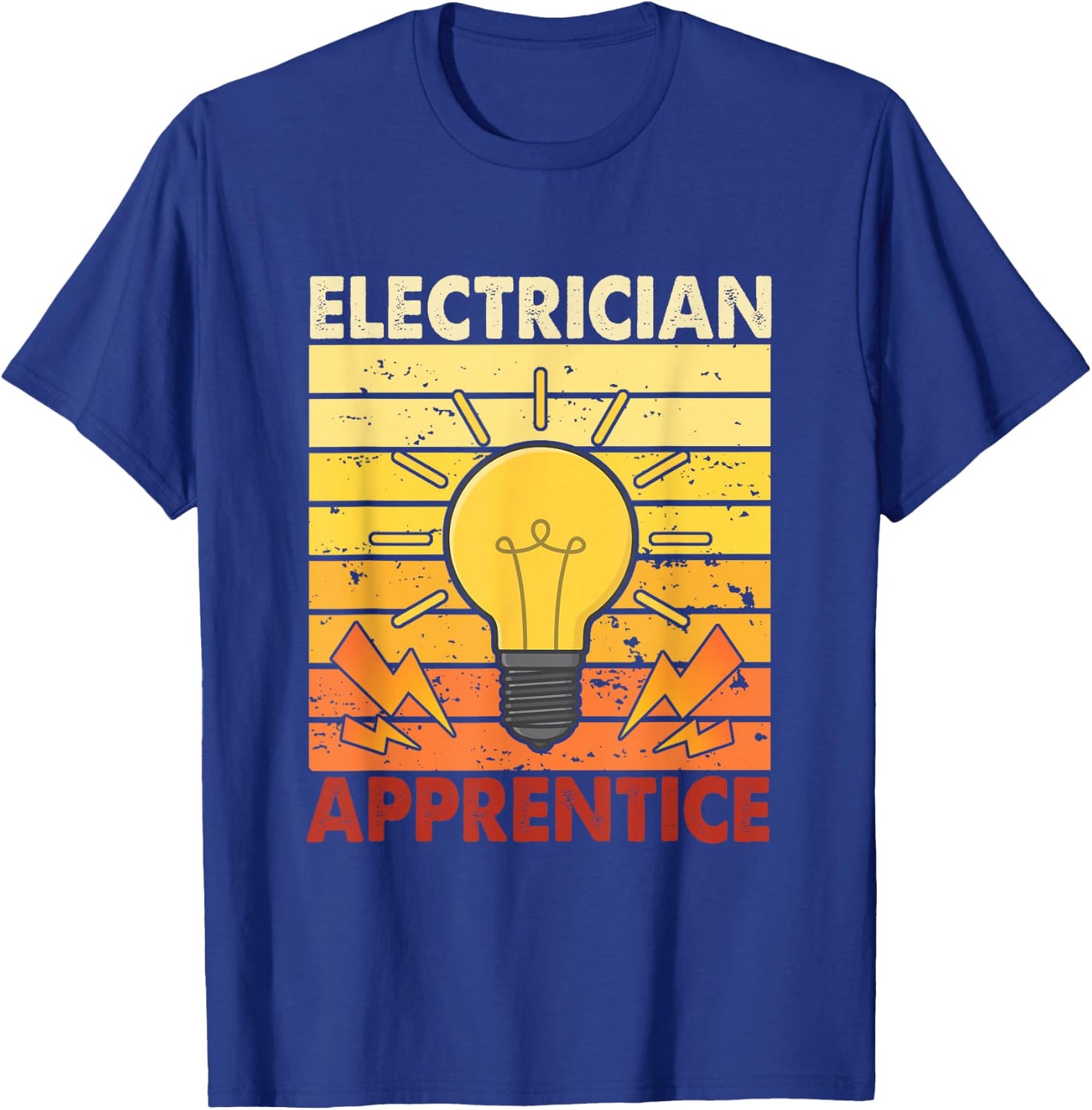 Electricians apprentice in training T-Shirt - T-Shirt | Royal