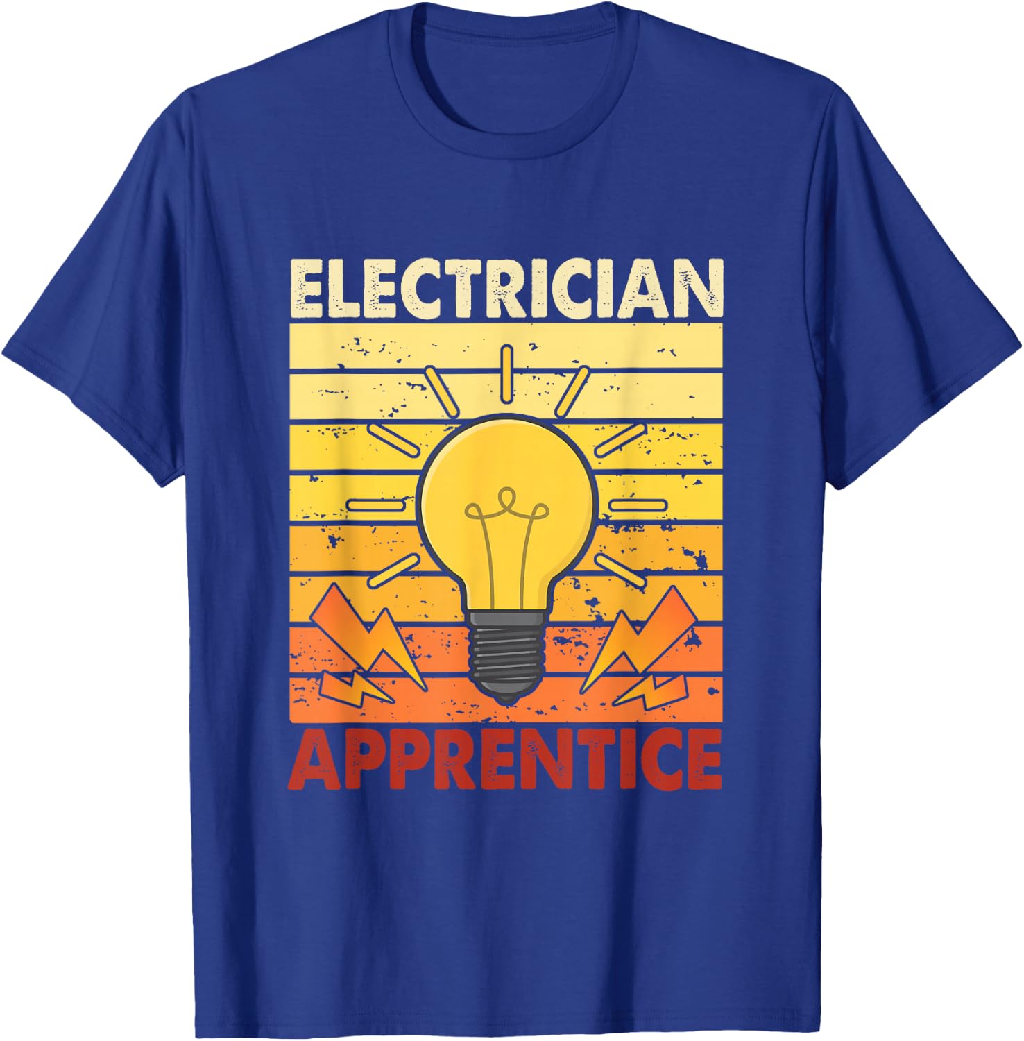 Electricians apprentice in training T-Shirt - T-Shirt | Royal