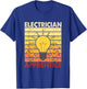Electricians apprentice in training T-Shirt - T-Shirt | Royal