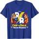 Chip 'N Dale Rescue Rangers - Rescue Rangers Design T-Shirt - T-Shirt | Royal