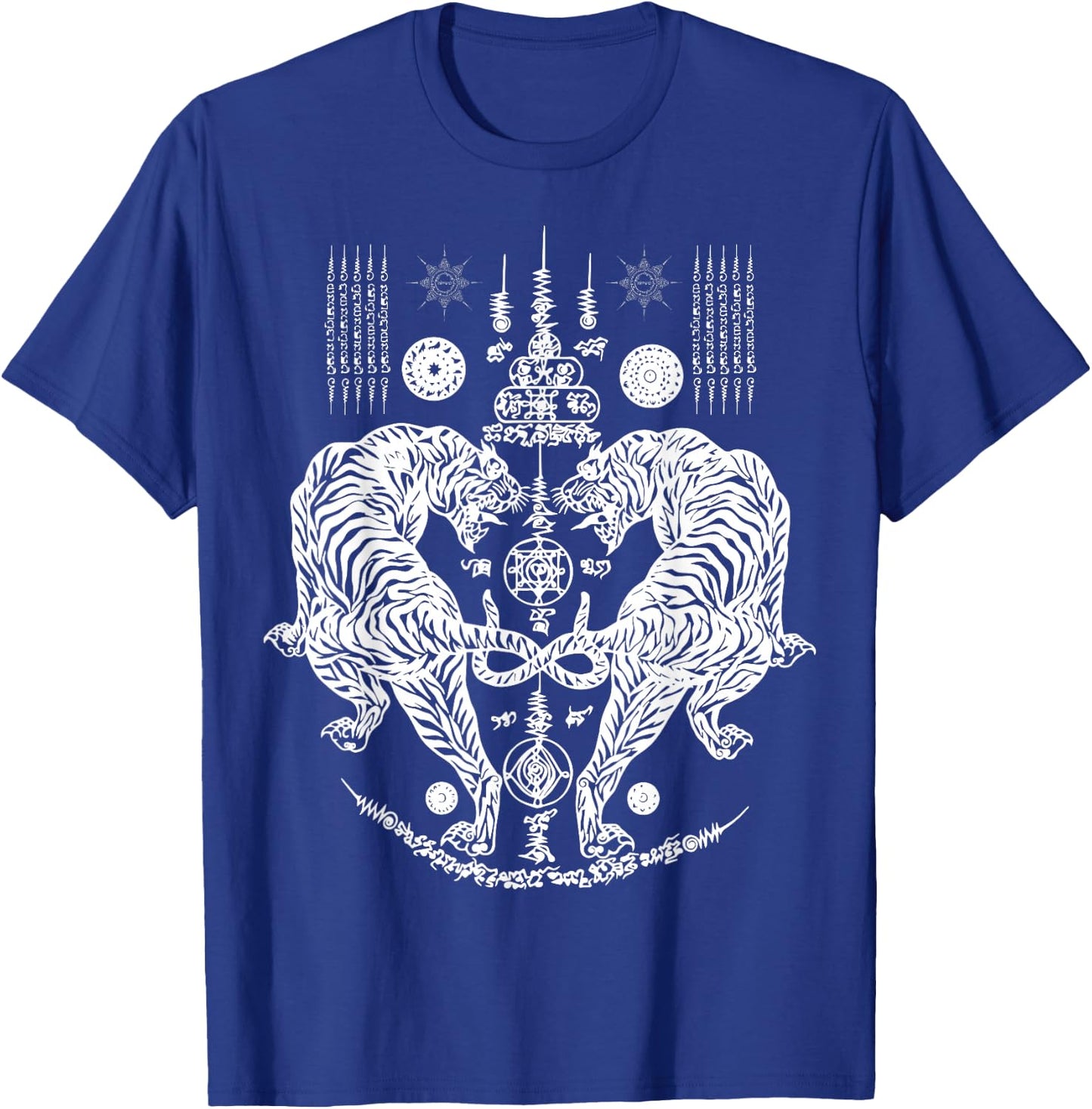 Thailand tattoo magical sak yant thai tattoos thailand gift T-Shirt - T-Shirt | Royal