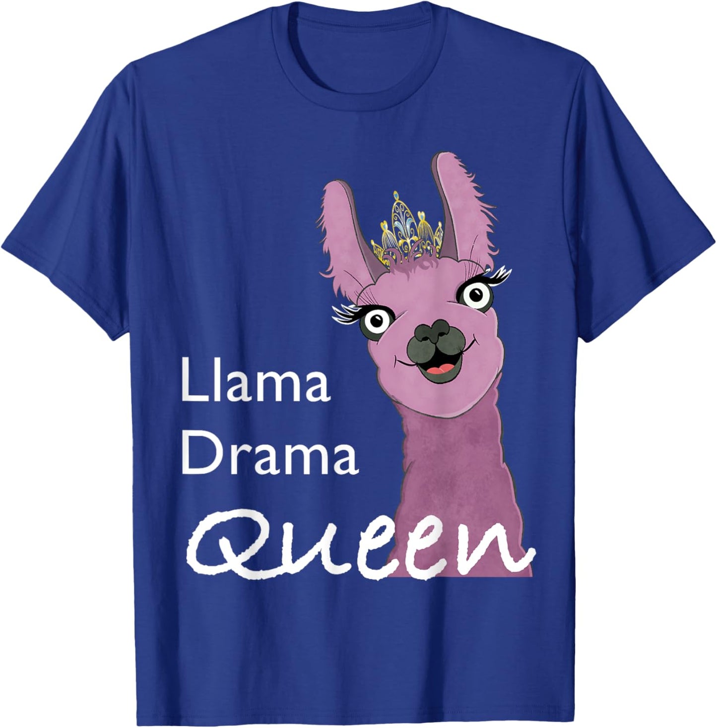 Llama drama queen T-Shirt - T-Shirt | Royal