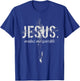 Jesus Makes Me Sparkle Funny Vintage Christian Faith T-Shirt - T-Shirt | Royal