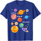 Learning Is Out Of This World Outer Space Science Teacher T-Shirt - T-Shirt | Royal