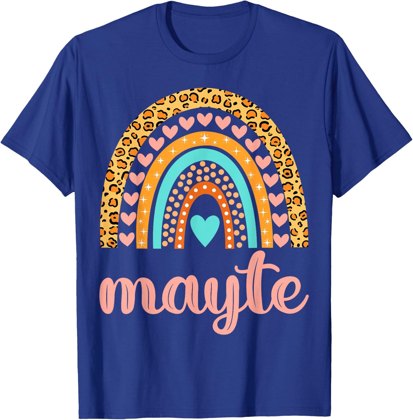 Mayte Mayte Name Birthday Shirt Gift T-Shirt - T-Shirt | Royal