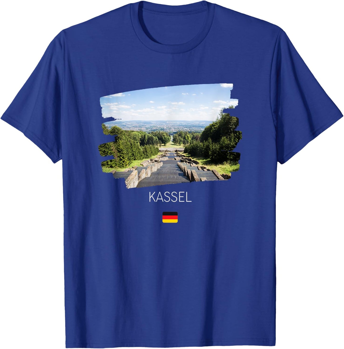 Kassel Germany T-Shirt - T-Shirt | Royal