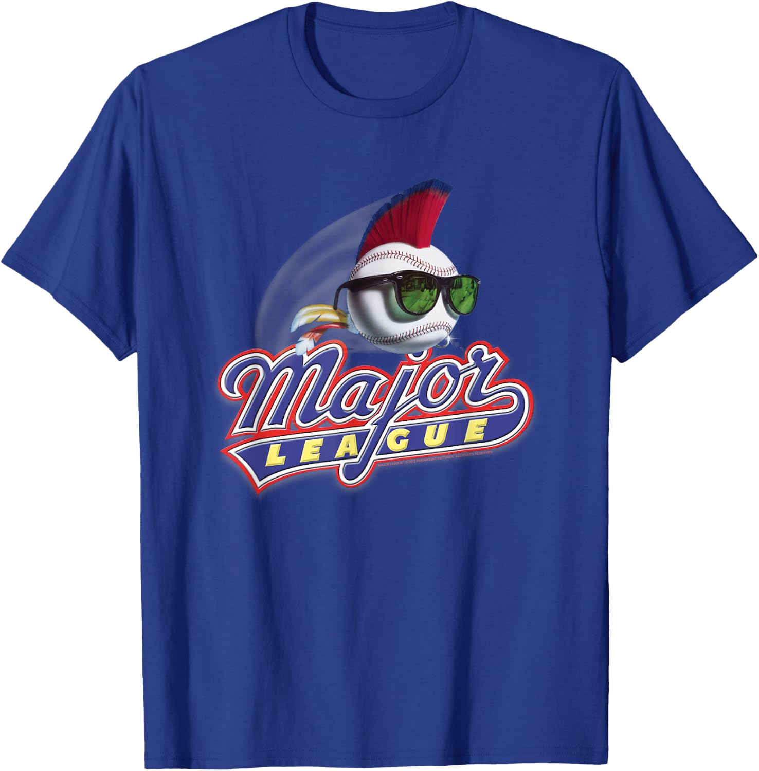 Major League Logo T-Shirt - T-Shirt | Royal