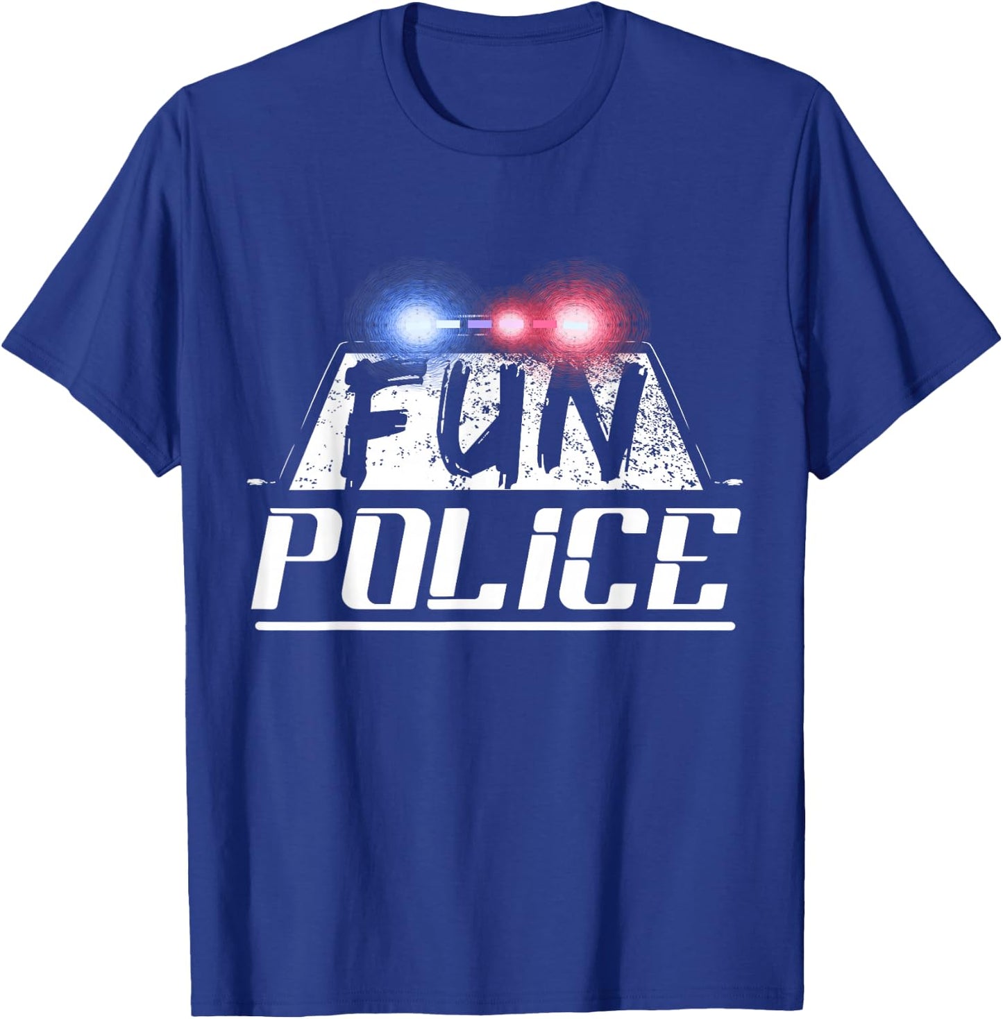 Dance Chaperone Fun Police For Dancing Sheriff State Cop T-Shirt - T-Shirt | Royal