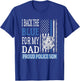 I Back The Blue For My Dad - Proud Police Son Thin Blue Line T-Shirt - T-Shirt | Royal