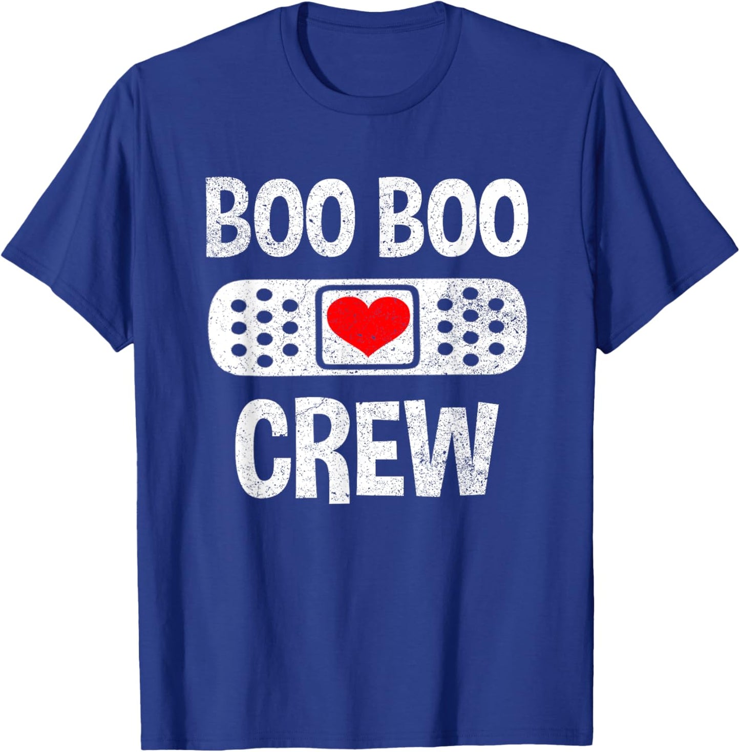 Funny Nurse Ghost Boo Crew Halloween Costume Girls T-Shirt - T-Shirt | Royal