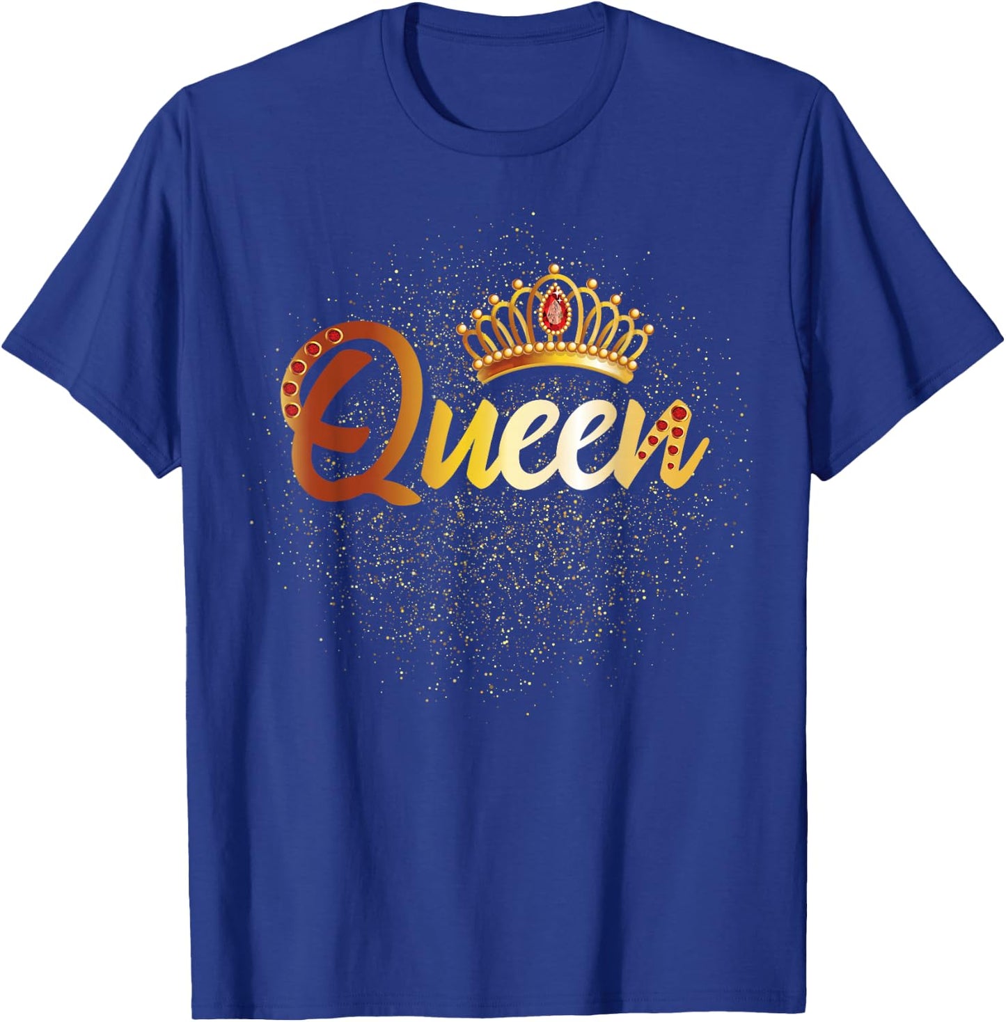 Queen Shirt Women Him & Her Matching Couples T-Shirt - T-Shirt | Royal