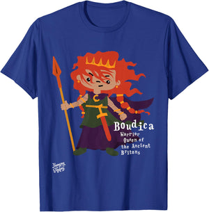 Queen Boudica Children T-Shirt - T-Shirt | Royal