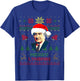 Lyndon B. Johnson President Funny Christmas T-Shirt - T-Shirt | Royal