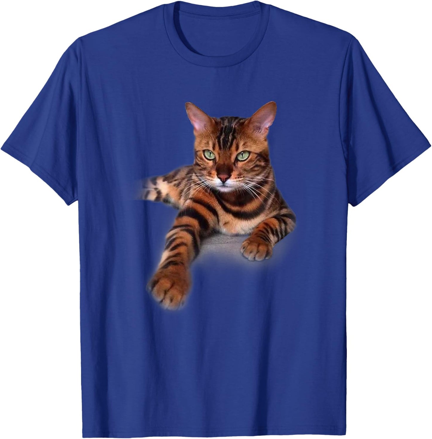 Dose Cat Bengal T-Shirt - T-Shirt | Royal