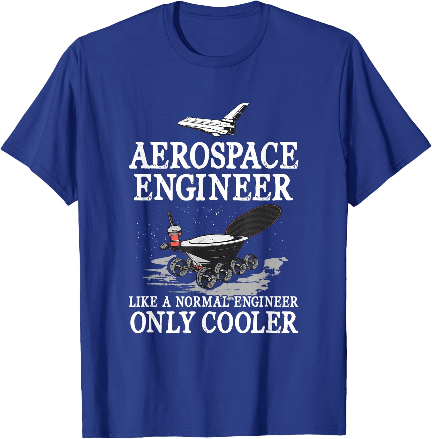 Aerospace Engineer Outfits Aerospace Engineering - Men's Black Short Sleeve - Small T-Shirt - T-Shirt | Royal
