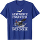 Aerospace Engineer Outfits Aerospace Engineering - Men's Black Short Sleeve - Small T-Shirt - T-Shirt | Royal
