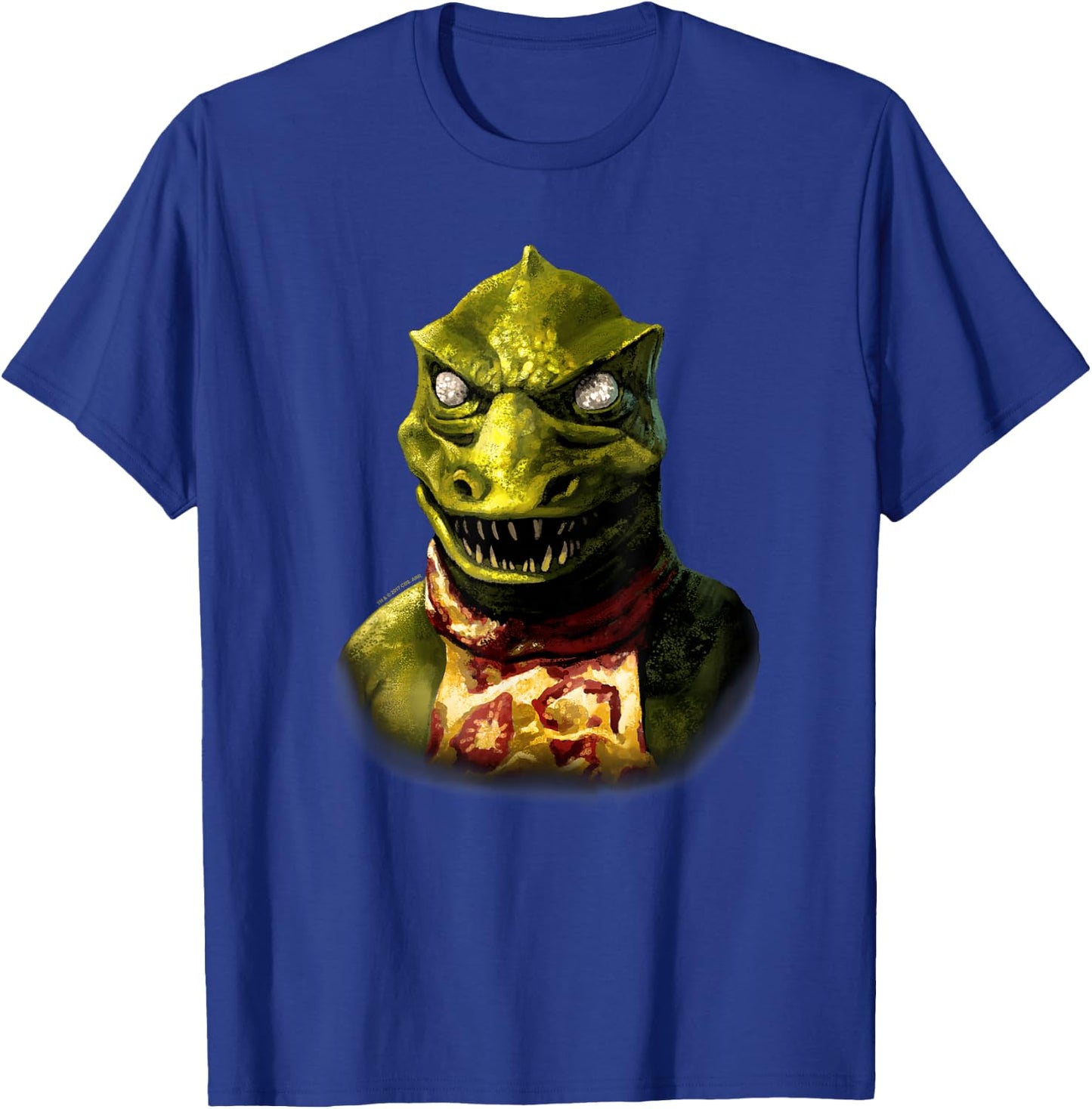 Star Trek Gorn Bust T-Shirt - T-Shirt | Royal