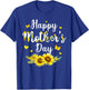 Happy Mother's Day With Cute Sunflower Mothers Day Women T-Shirt - T-Shirt | Royal