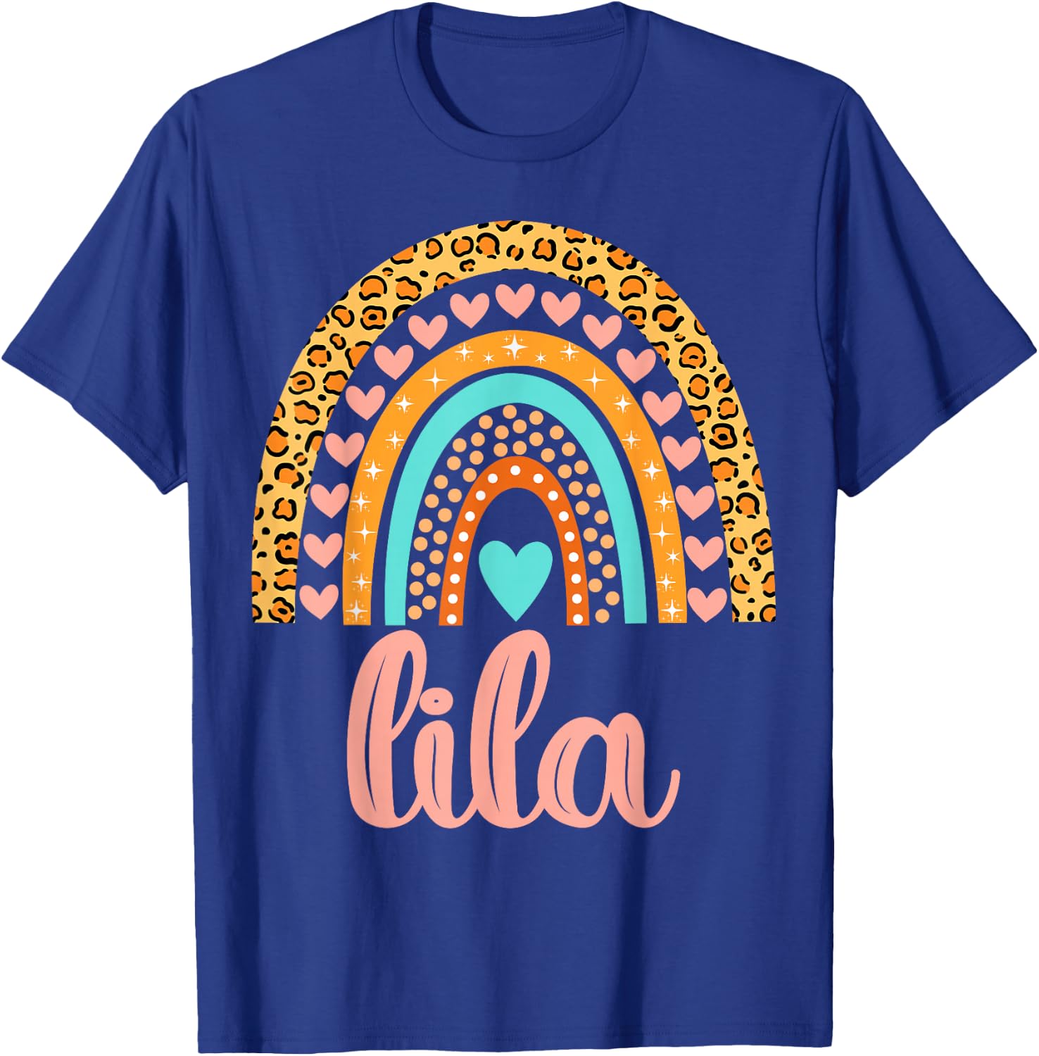 Lila Lila Name Birthday Shirt Gift T-Shirt - T-Shirt | Royal