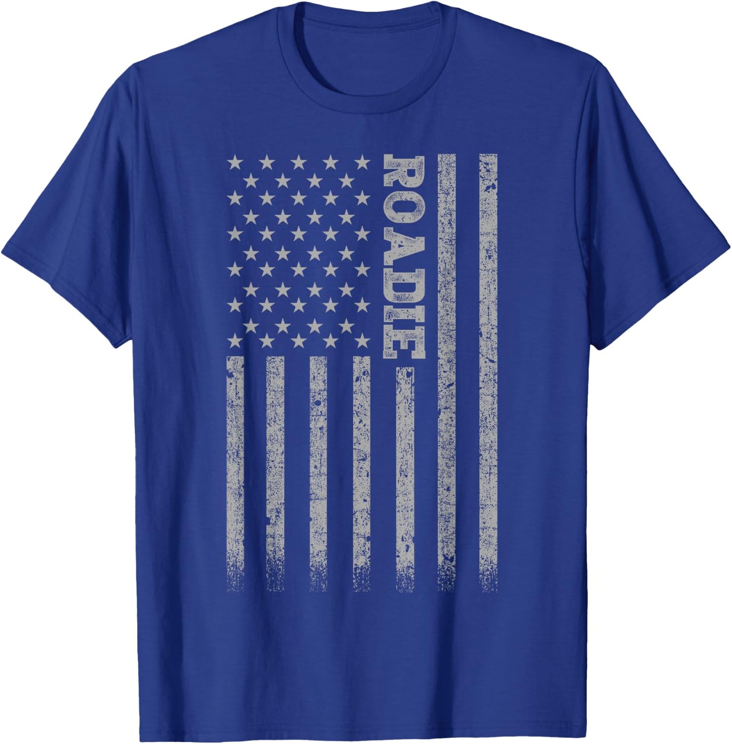 Roadie American Flag T-Shirt - T-Shirt | Royal