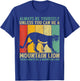Mountain Lion Animal Lover Vintage Retro Mountain Lion T-Shirt - T-Shirt | Royal