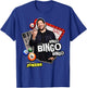 Funny Sal's Bingo Punishment Impractical Jokers T-Shirt - T-Shirt | Royal