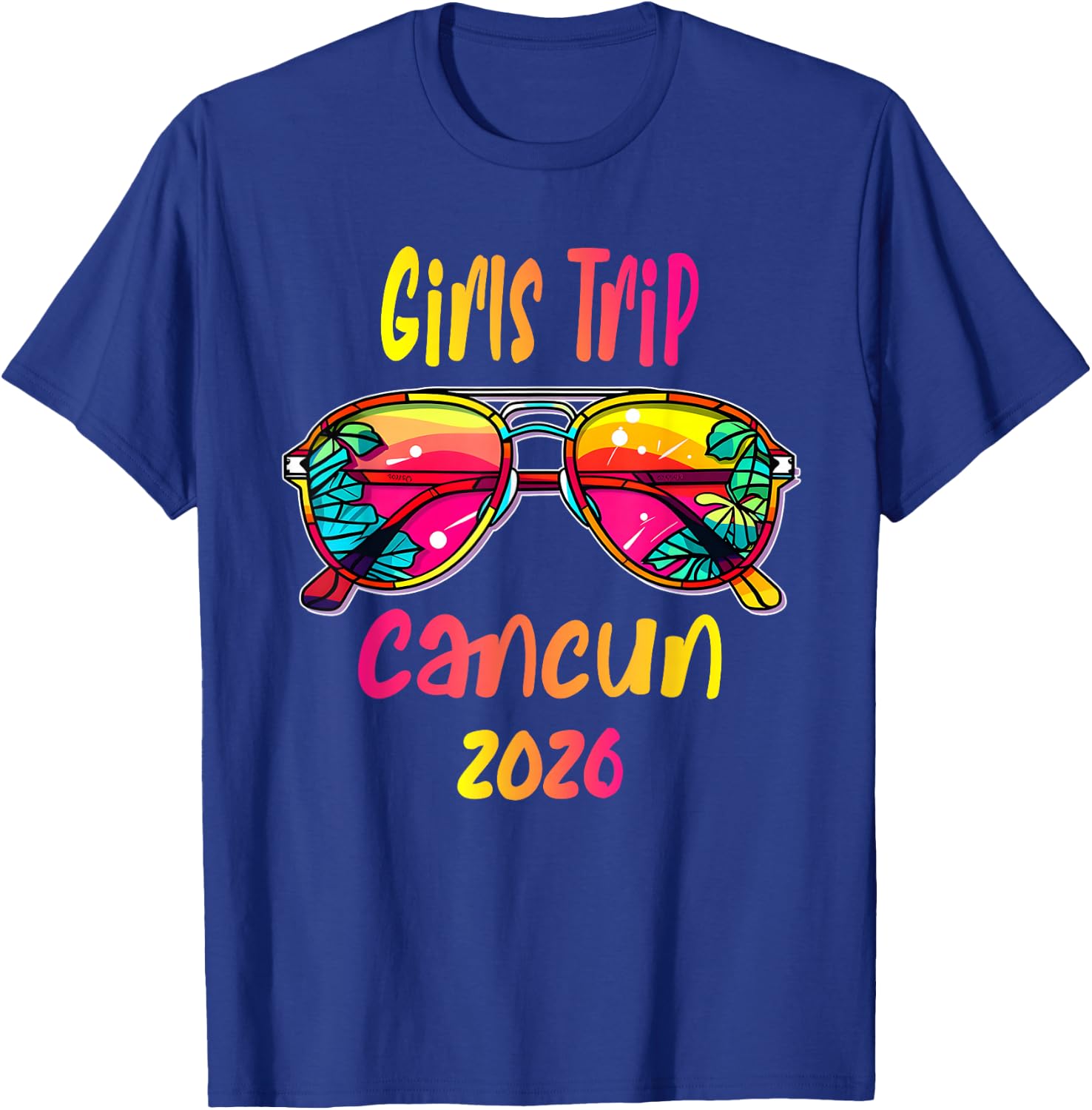 Girls Trip Cancun 2026 T-Shirt - T-Shirt | Royal