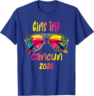 Girls Trip Cancun 2026 T-Shirt - T-Shirt | Royal