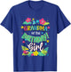 Grandma of the Birthday Girl shirt Aloha Hawaii Party 1st T-Shirt - T-Shirt | Royal