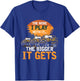 The More I Play With It The Bigger It Gets Off Road Funny T-Shirt - T-Shirt | Royal