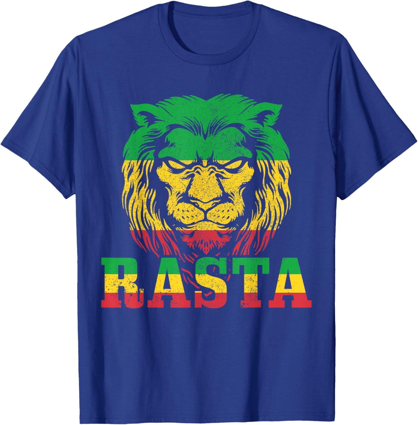 Rasta Lion Of Judah Reggae Music Rastafari Jamaica Gift T-Shirt - T-Shirt | Royal