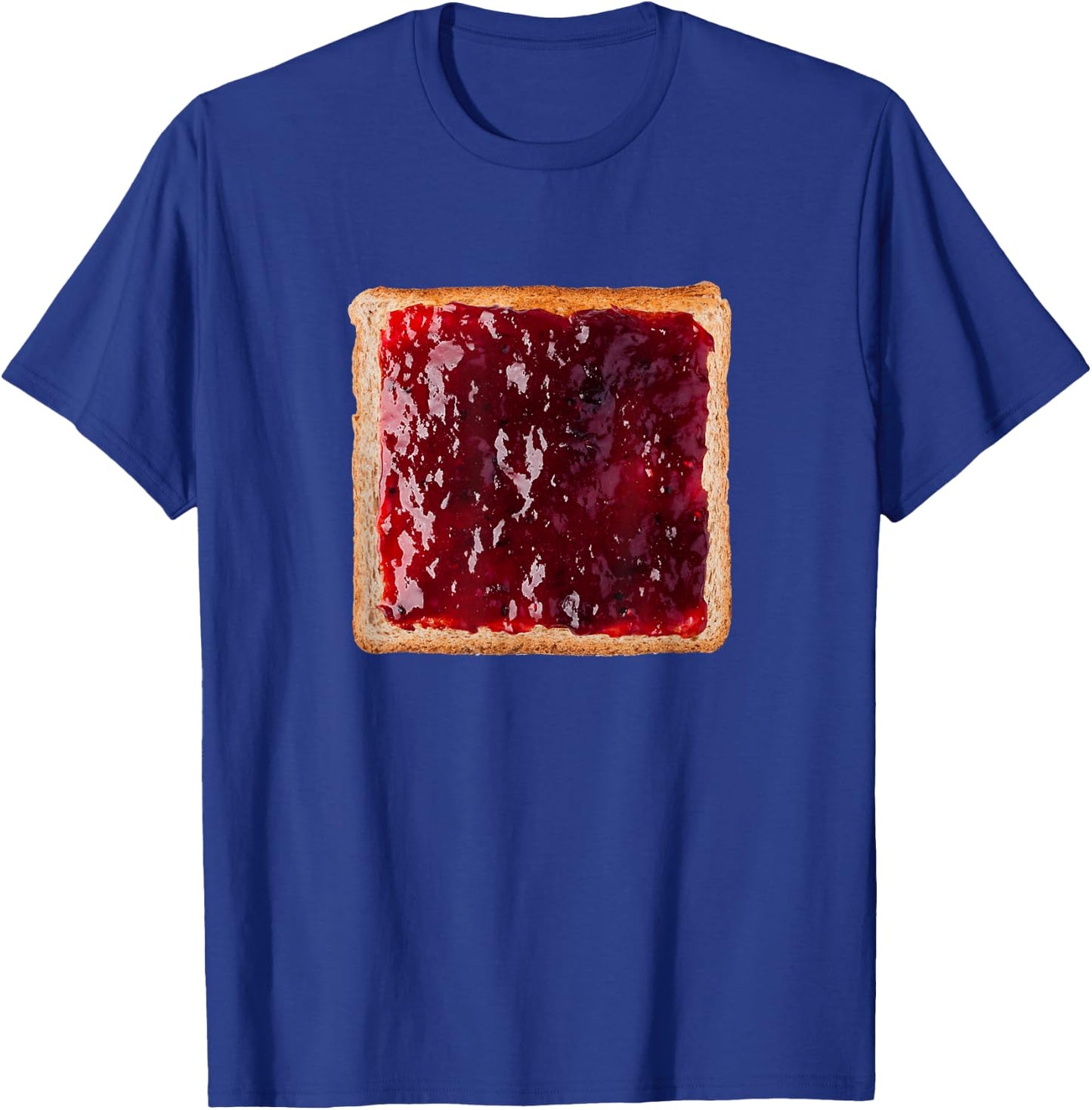 Peanut Butter & Jelly Sandwich Couple Costume Shirt T-Shirt - T-Shirt | Royal