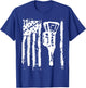 Transmission Mechanic Flag T Shirt Gift Transmission Repair T-Shirt - T-Shirt | Royal