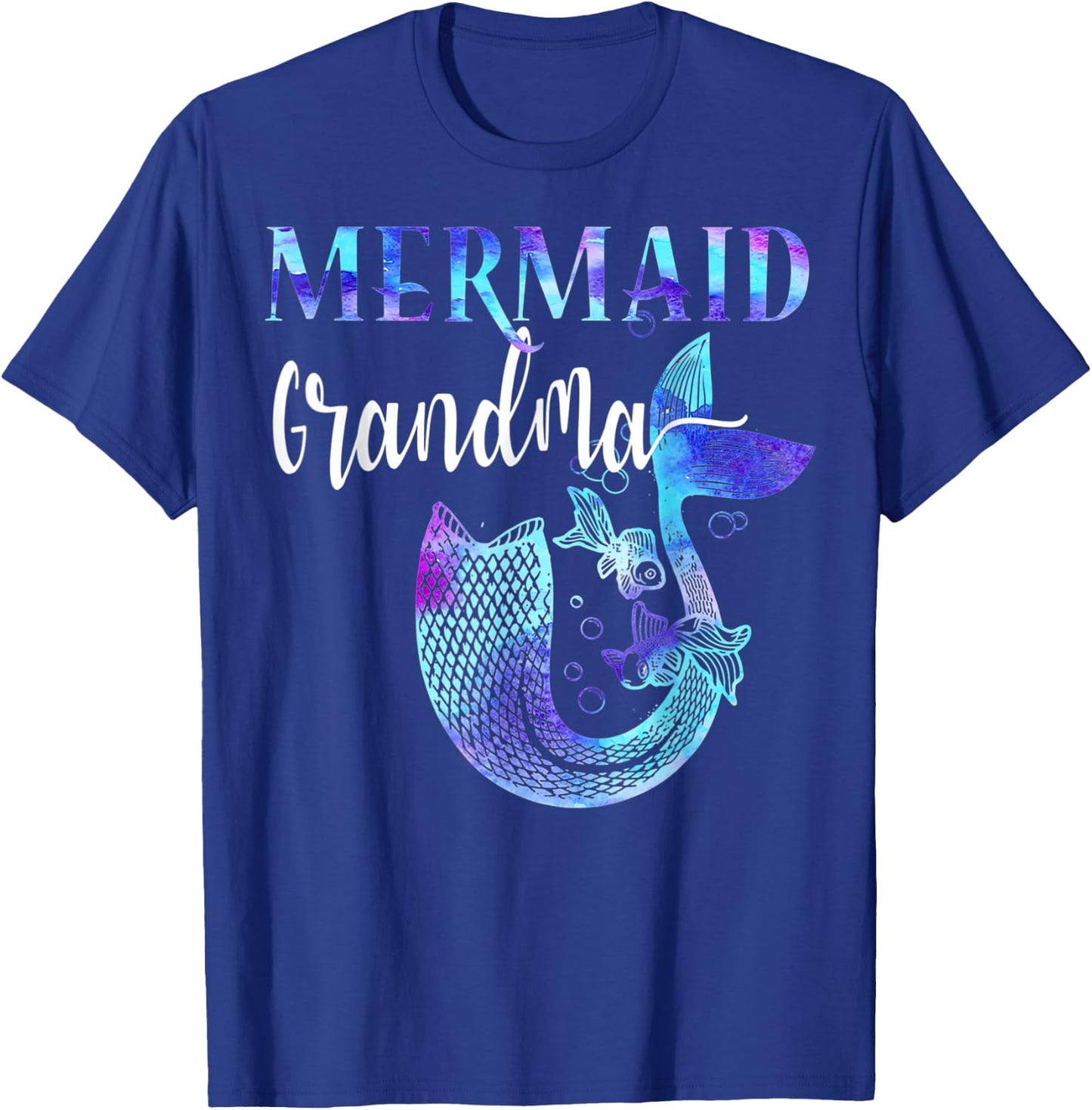 Girl Birthday Party Outfit Grandma Mermaid Grandma Shirt T-Shirt - T-Shirt | Royal