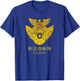 JASDF Japanese Air Self-Defense Force Vintage Emblem T-Shirt - T-Shirt | Royal