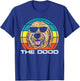 The Dood | Vintage Goldendoodle Dog Owner Women T-Shirt - T-Shirt | Royal