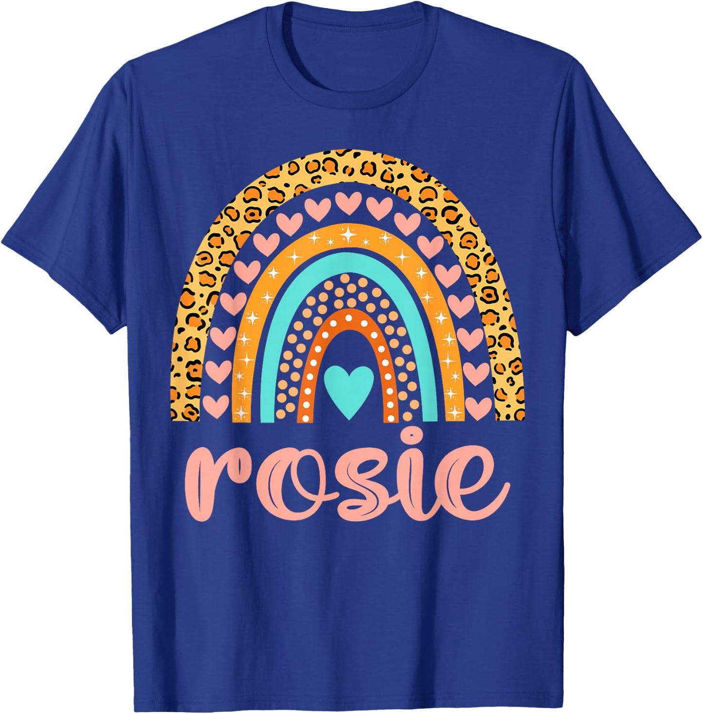 Rosie Rosie Name Birthday Shirt Gift T-Shirt - T-Shirt | Royal