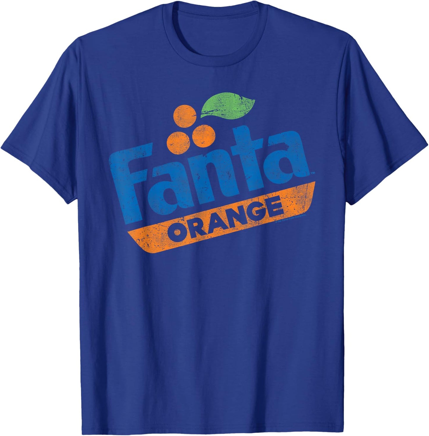 Coca Cola Orange Fanta Twist T-Shirt - T-Shirt | Royal