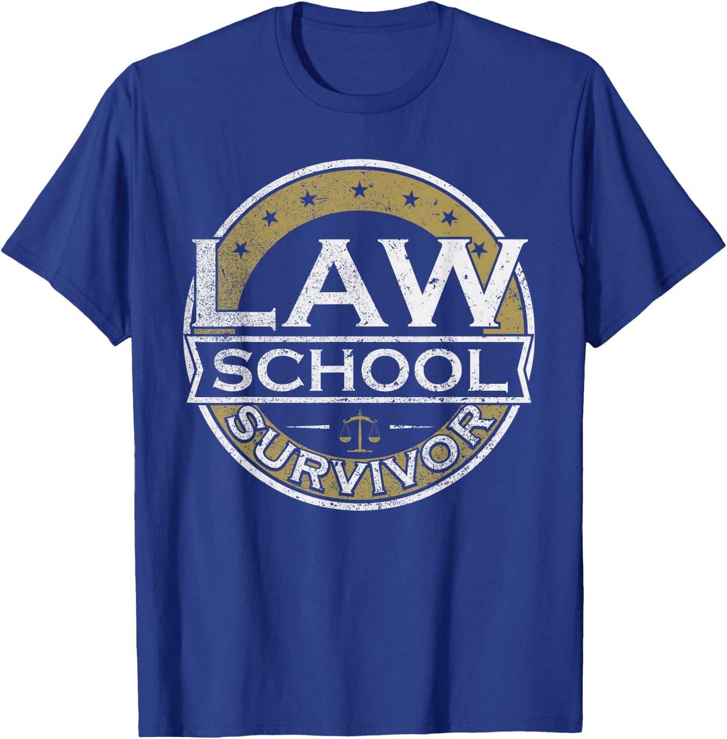 Lawyer Law Public Prosecutor - Court Jurist Attorney T-Shirt - T-Shirt | Royal