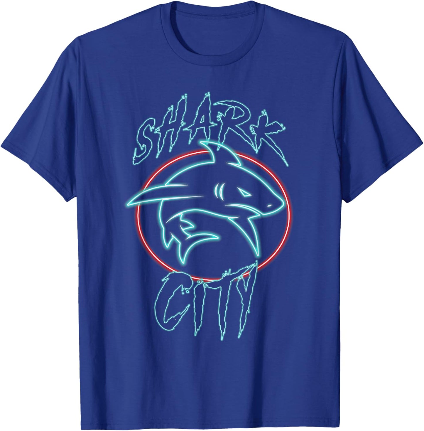 Shark City, San Jose Savages, San Jo, 408, SJ San Jose Shirt T-Shirt - T-Shirt | Royal