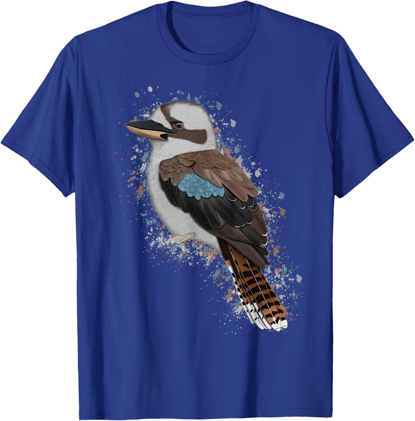 Kookaburra Bird Birder Birdlover Birdwatcher Animal T-Shirt - T-Shirt | Royal