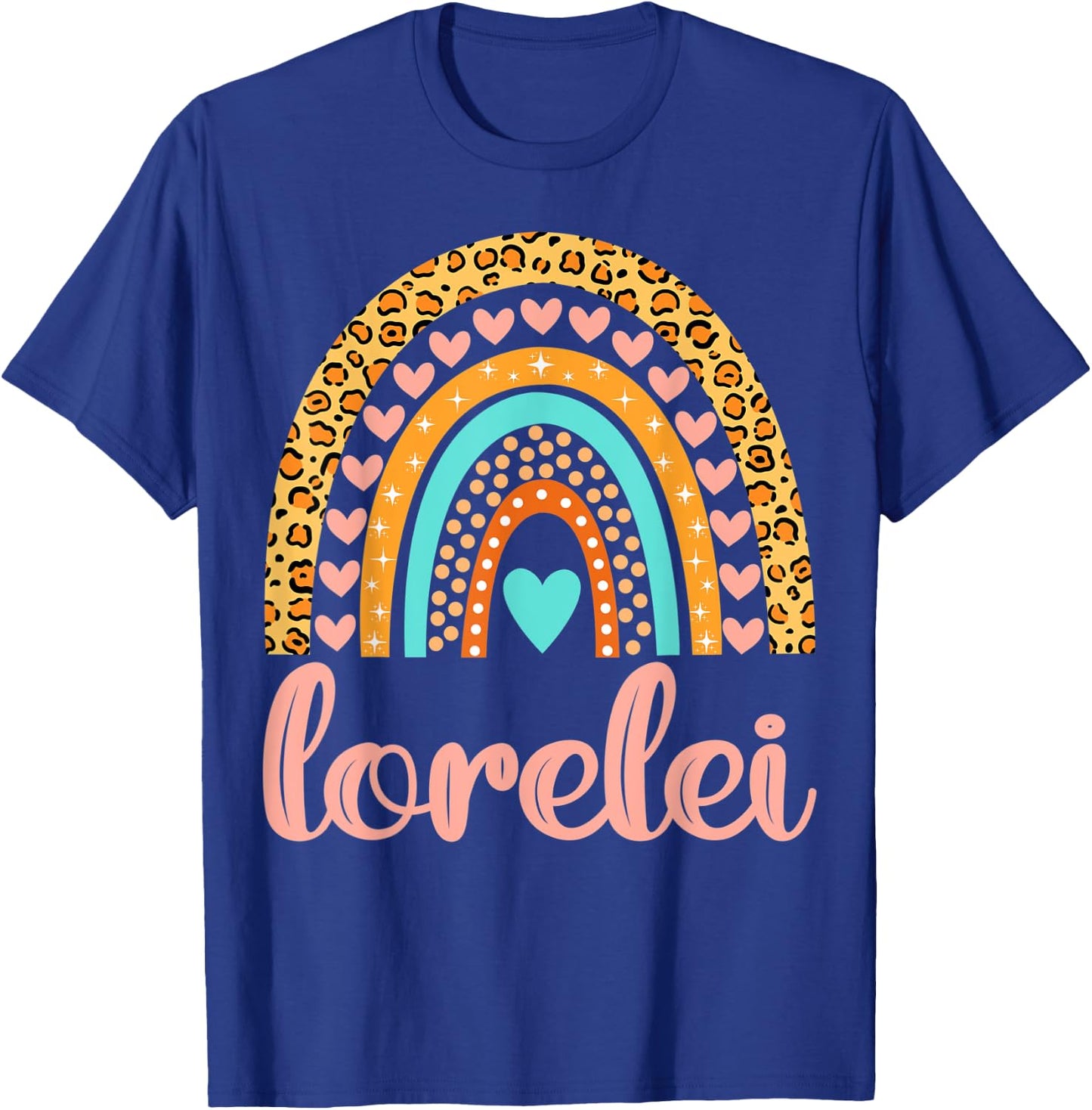 Lorelei Lorelei Name Birthday Shirt Gift T-Shirt - T-Shirt | Royal
