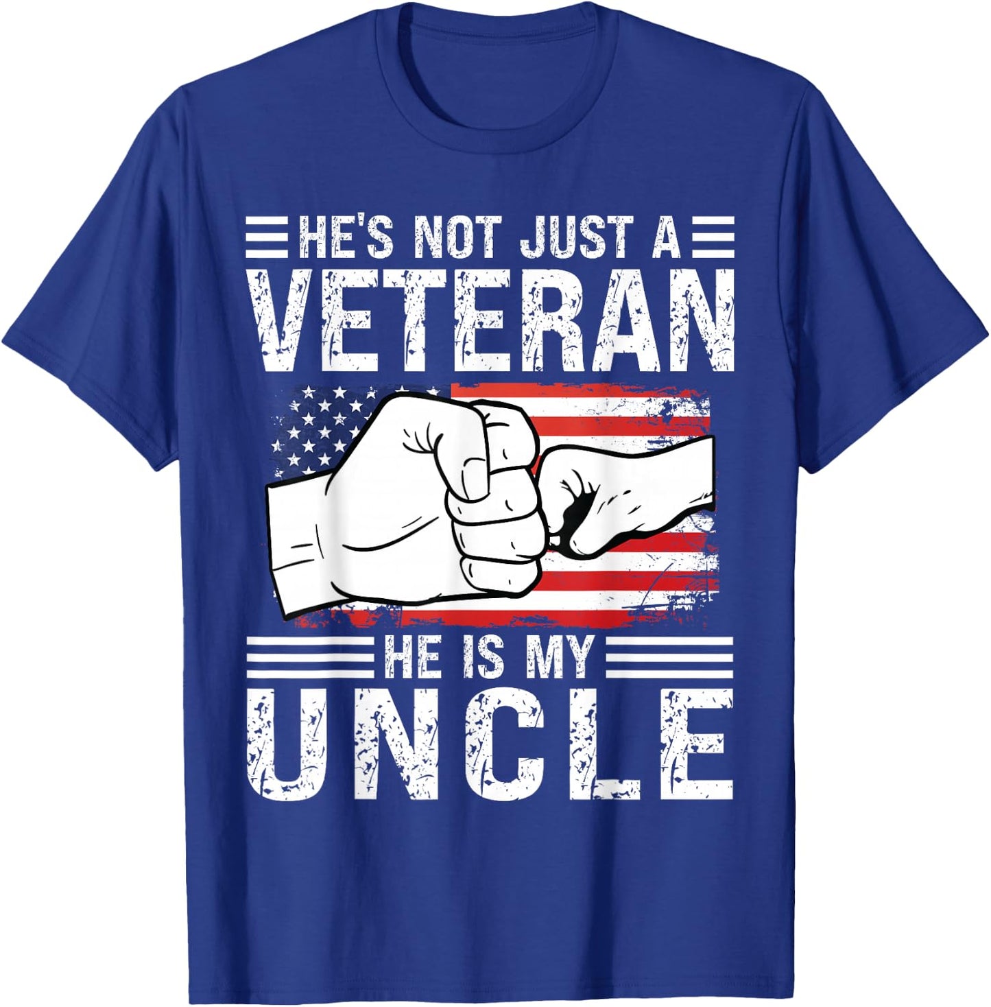 Gift Godfather -Adults -Kids Black Small Classic Fit Short Sleeve Veteran T-Shirt - T-Shirt | Royal