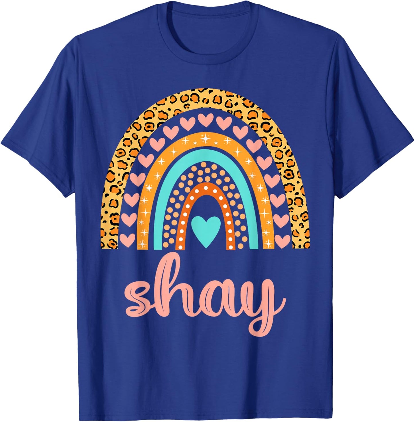 Shay Shay Name Birthday Shirt Gift T-Shirt - T-Shirt | Royal